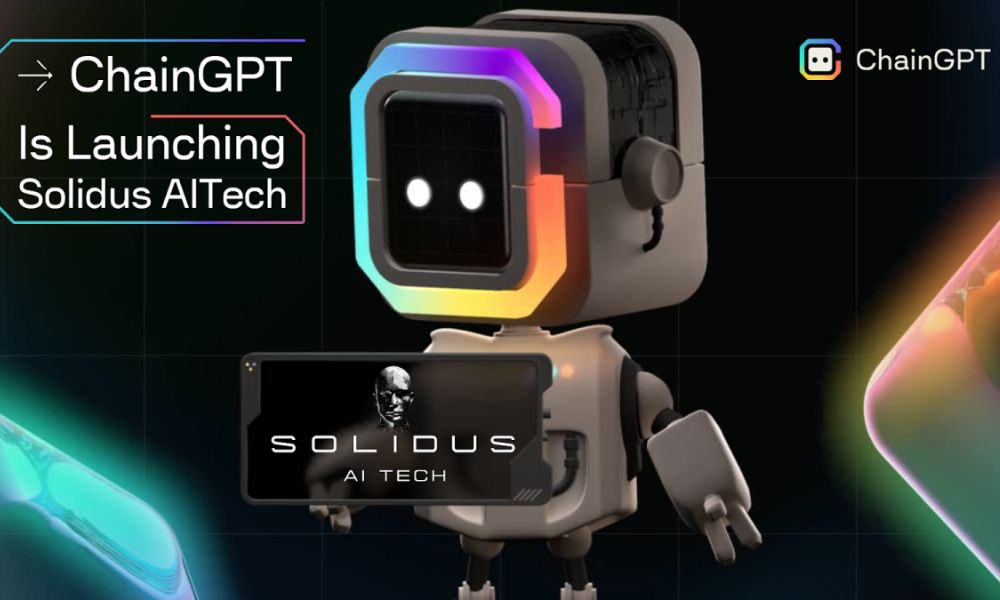 Solidus AI Tech’s Transformative Venture: Launching $AITech IDO on ChainGPT Pad